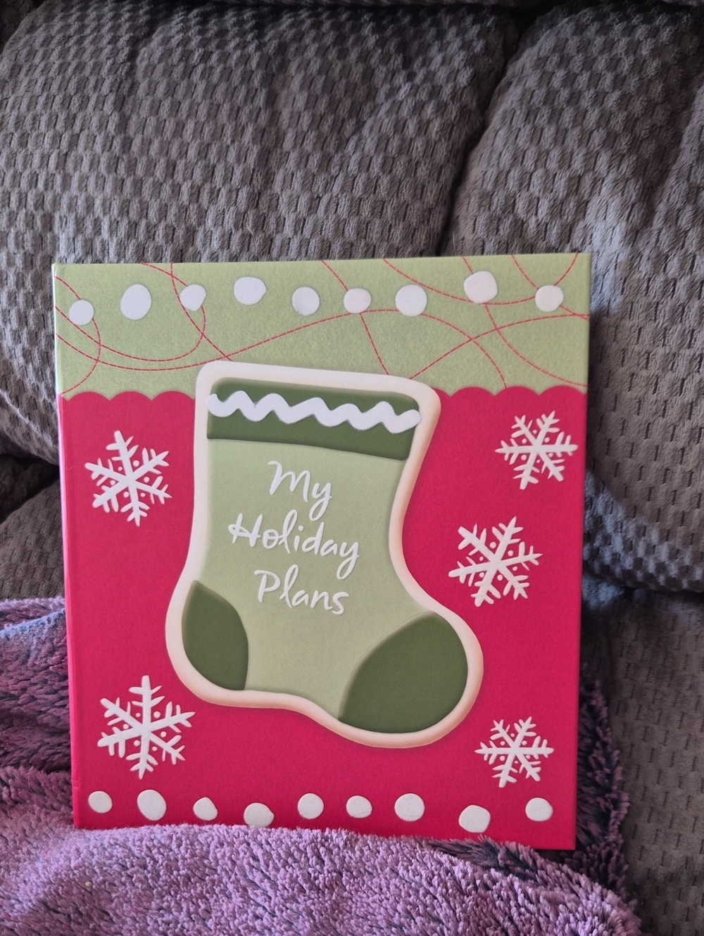 NWOT My Holiday Plans- Hallmark Planner